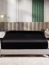 [Zwart] SilkSilky-NL 25Momme Sheet 002