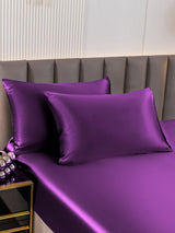 [Paars] SilkSilky-NL 19Momme Pillowcase 003