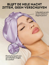 [Lavendel] SilkSilky-NL Slaapmutsen 004