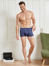 [Donkerblauw] SilkSilky-NL Heren Ondergoed 003