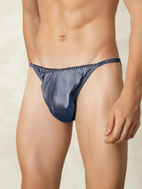 [Grijsachtig Blauw] SilkSilky-NL Heren Ondergoed 004