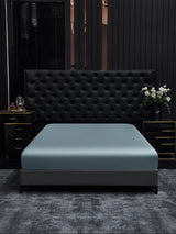 [Grijsachtig Blauw] SilkSilky-NL 19Momme Sheet 002