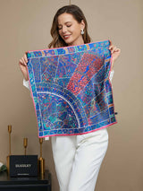 [P049] SilkSilky-NL Pure Silk Scarf 003