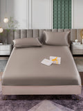 SilkSilky NL 25Momme Pure Silk Bedding Set Grijs 002