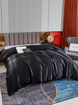 [Zwart] SilkSilky-NL 22Momme Duvet Covers 004