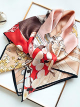 [P077] SilkSilky-NL Pure Silk Scarf 002