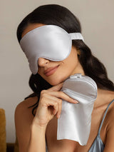 [Zilver] SilkSilky-NL Oogmasker 002