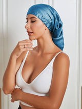 [Koningsblauw] SilkSilky-NL Slaapmutsen 004