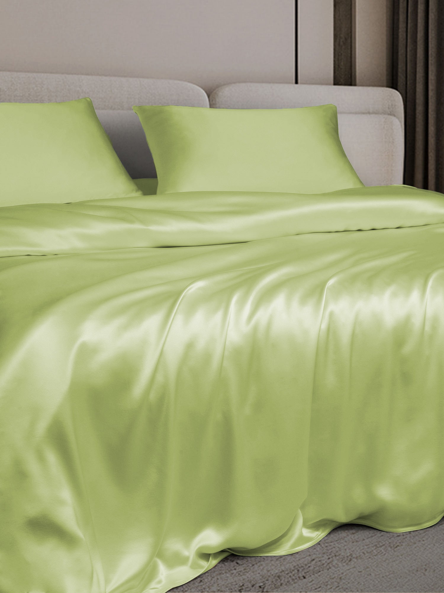[Mintgroen] SilkSilky-NL 19Momme Bedding Set 003