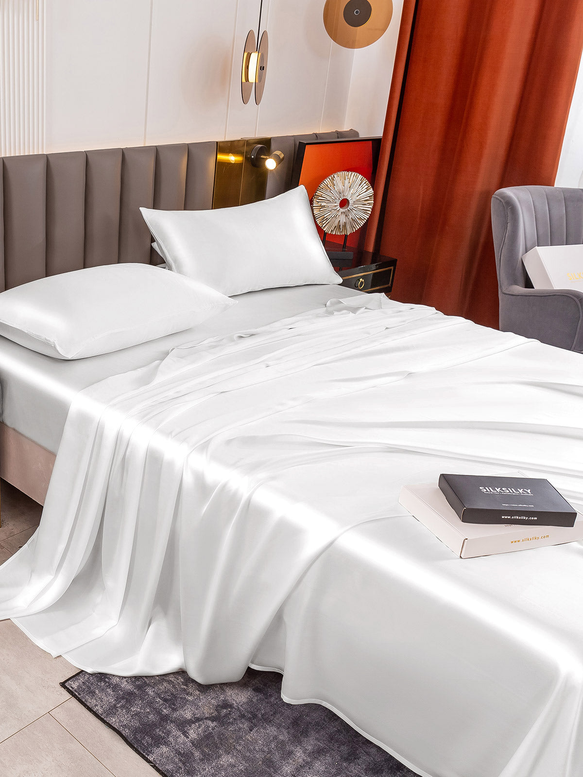 [Wit] SilkSilky-NL 19Momme Bedding Set 007