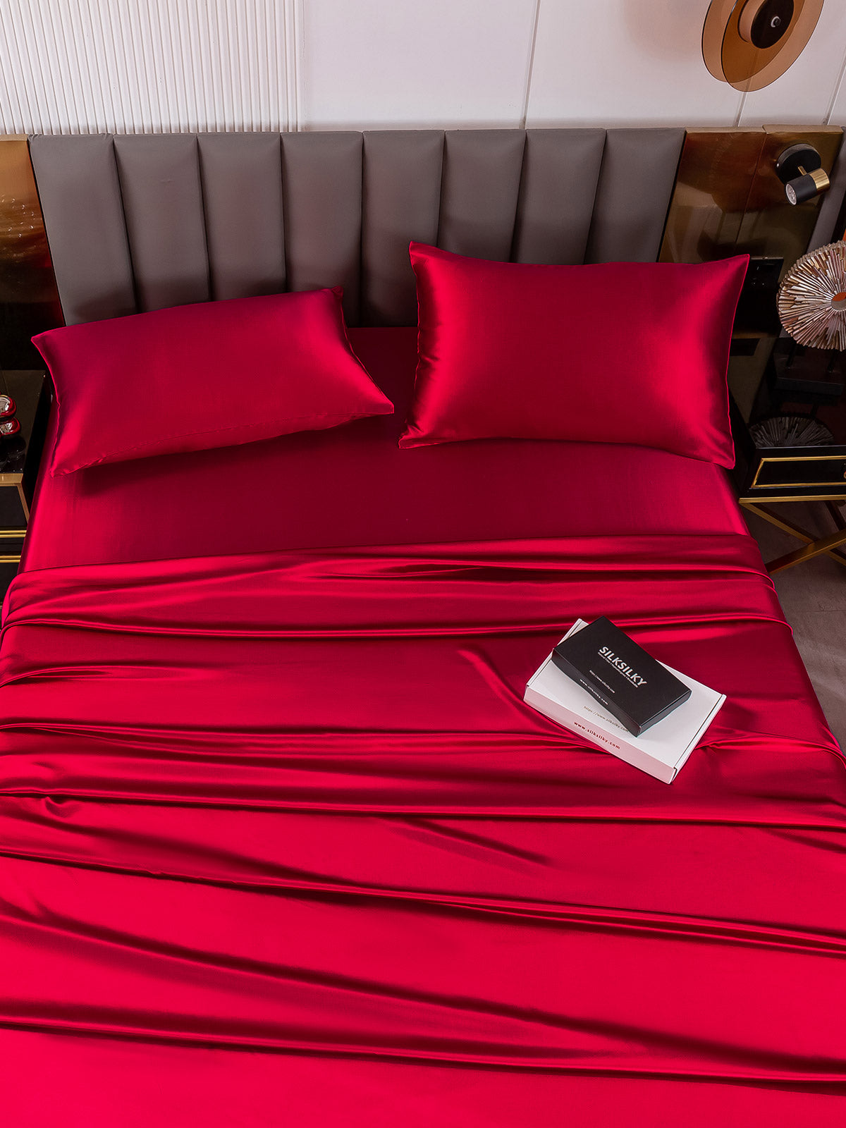 [Wijn] SilkSilky-NL 19Momme Bedding Set 007