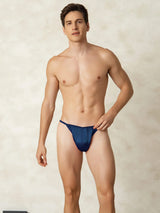 [Donkerblauw] SilkSilky-NL Heren Ondergoed 004