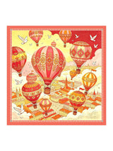[Gele Ballon] SilkSilky-NL Scarf 001