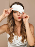 SilkSilky-NL 19Momme Eye Mask Wit 003