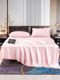 SilkSilky NL 22Momme Pure Silk Bedding Set Roze 001