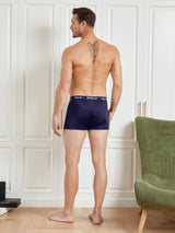 [Donkerblauw] SilkSilky-NL Mens Underwear 002,