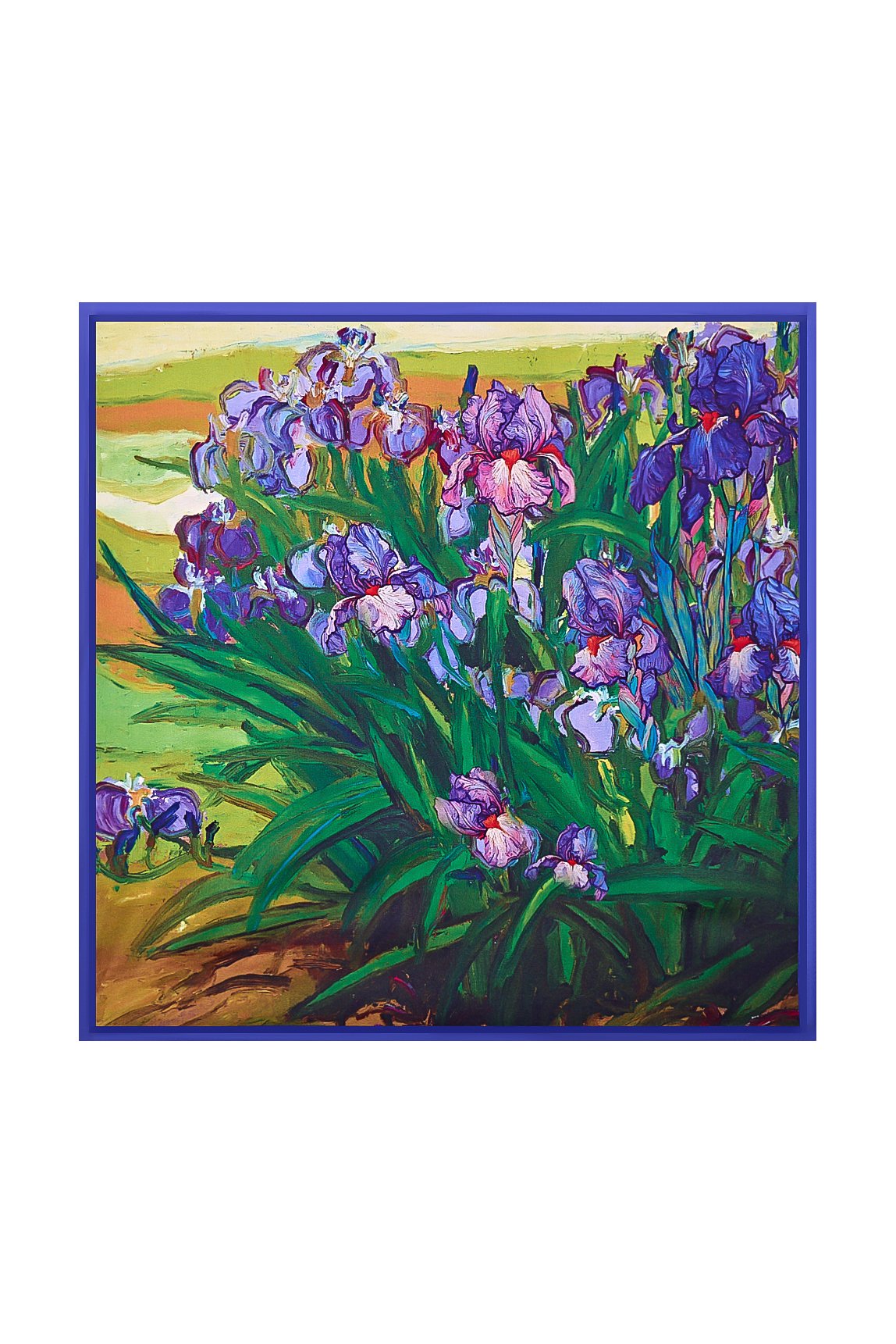 [P094] SilkSilky-NL Zijde Scarf 001