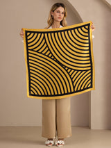 [Gele Bogen] SilkSilky-NL Scarf 004