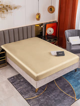 [Beige] SilkSilky-NL 19Momme Sheet 001