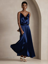 [Donkerblauw] SilkSilky-NL Rok 003