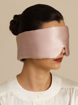 [BleekMauve+Lichtroze] SilkSilky-NL Oogmasker 001