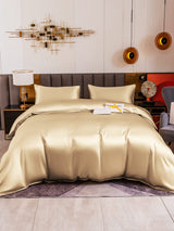 [Beige] SilkSilky-NL 19Momme Bedding Set 005