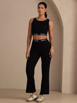[Zwart] SilkSilky-NL Womens Pants 006