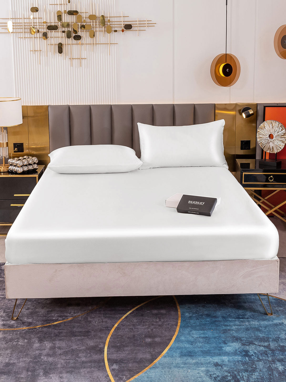 [Wit] SilkSilky-NL 19Momme Bedding Set 002