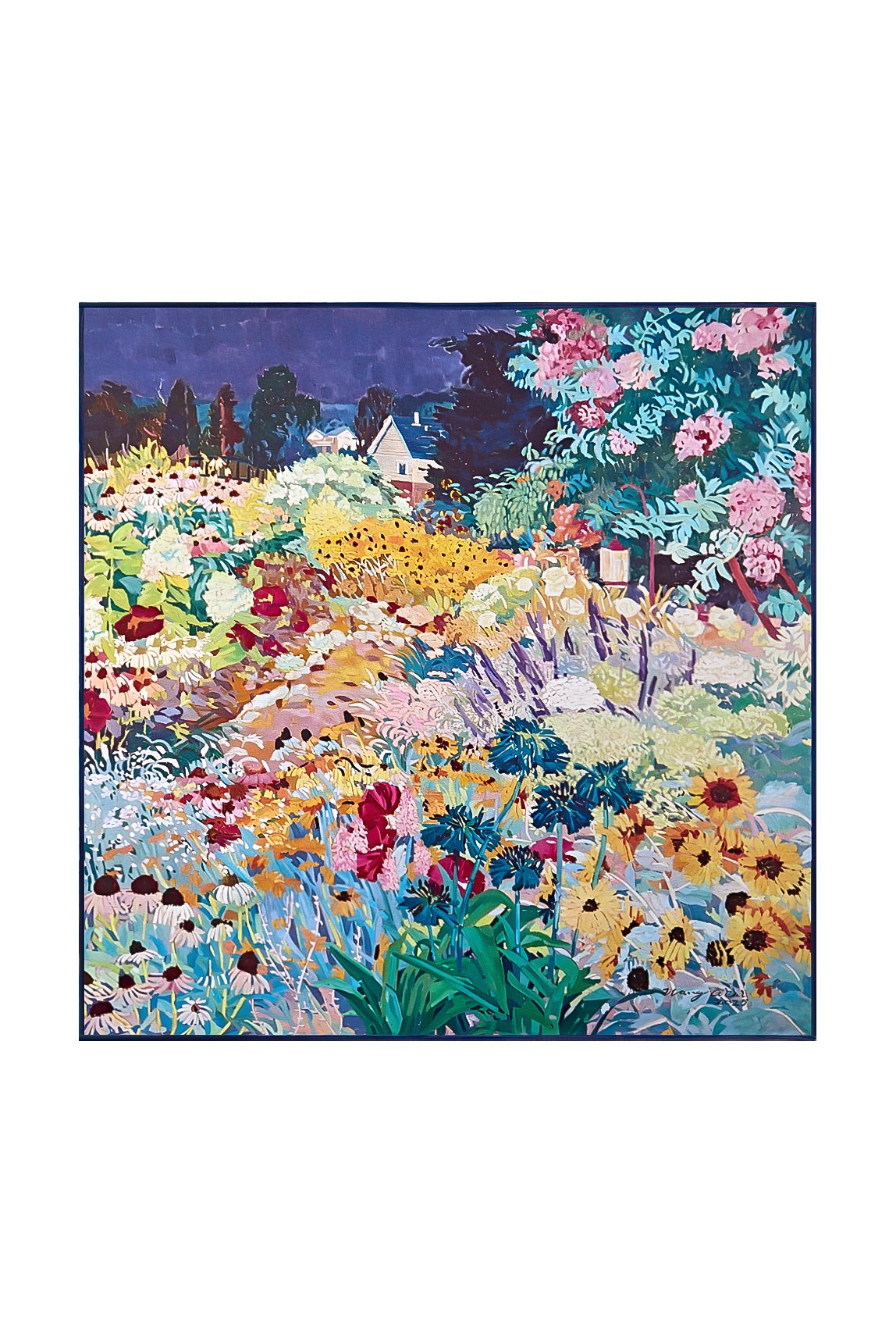 [P093] SilkSilky-NL Zijde Scarf 001