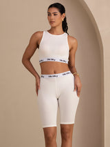 [Wit] SilkSilky-NL Womens Shorts 003