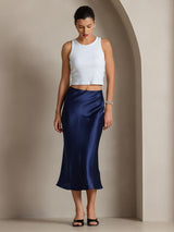 [Donkerblauw] SilkSilky-NL Rok 005