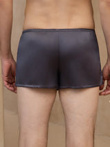 [Donkergrijs] SilkSilky-NL Mens Underwear 002