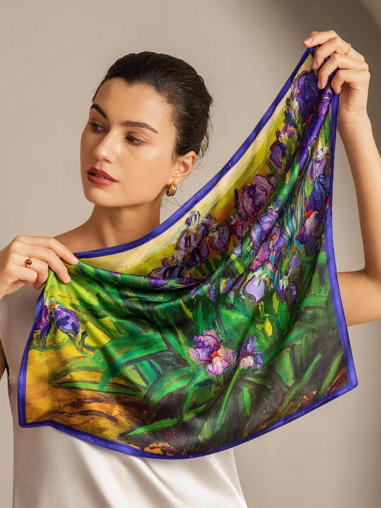 [P094] SilkSilky-NL Zijde Scarf 007