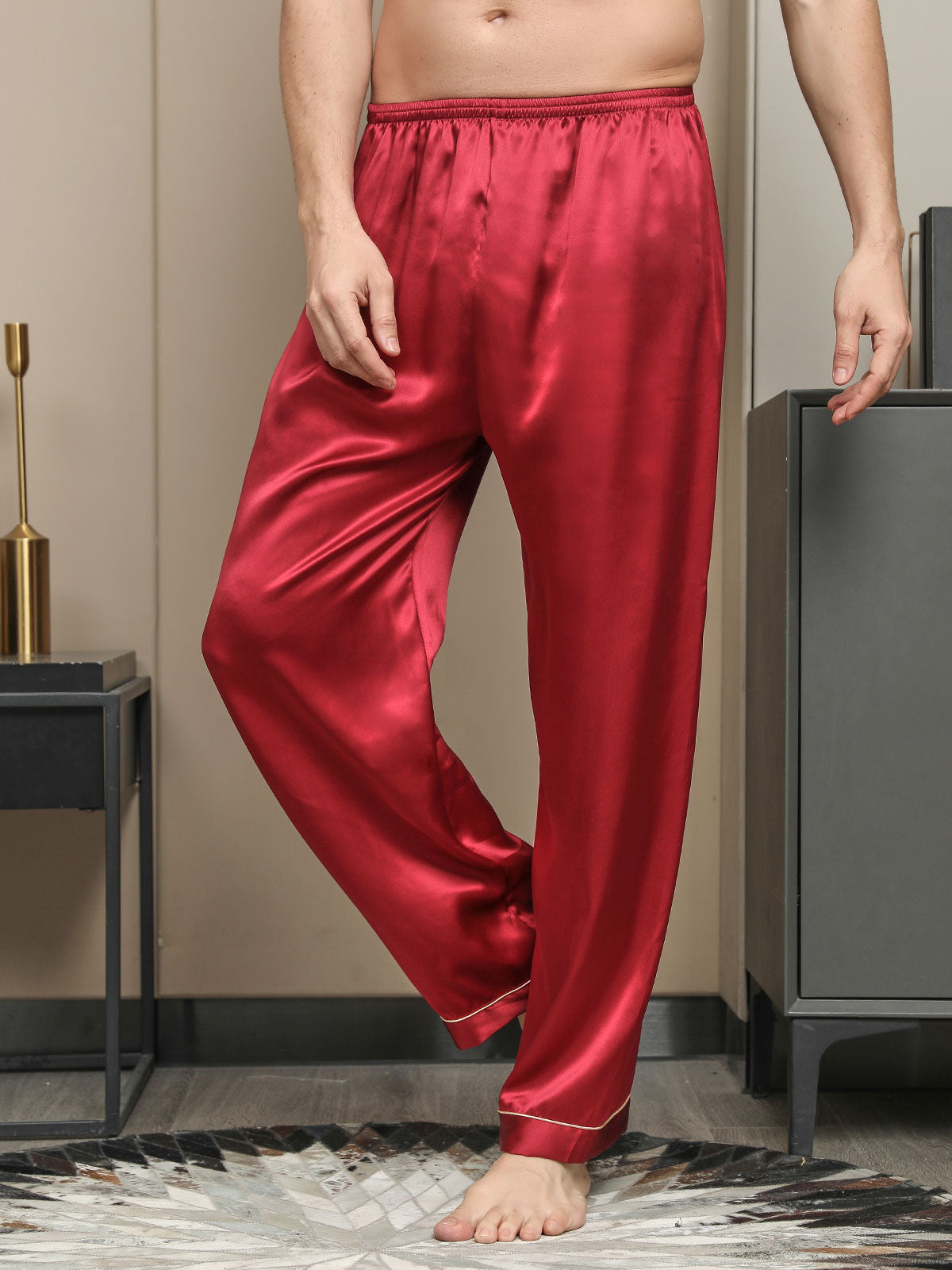 [Rode] SilkSilky-NL Mens Sleep Bottoms 001