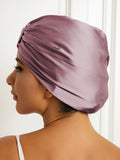 SilkSilky-NL Sleep Cap BleekMauve 004