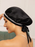 SilkSilky-NL Sleep Cap Zwart 001