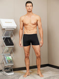 SilkSilky NL Zijde Gebreid Mens Underwear Zwart 005