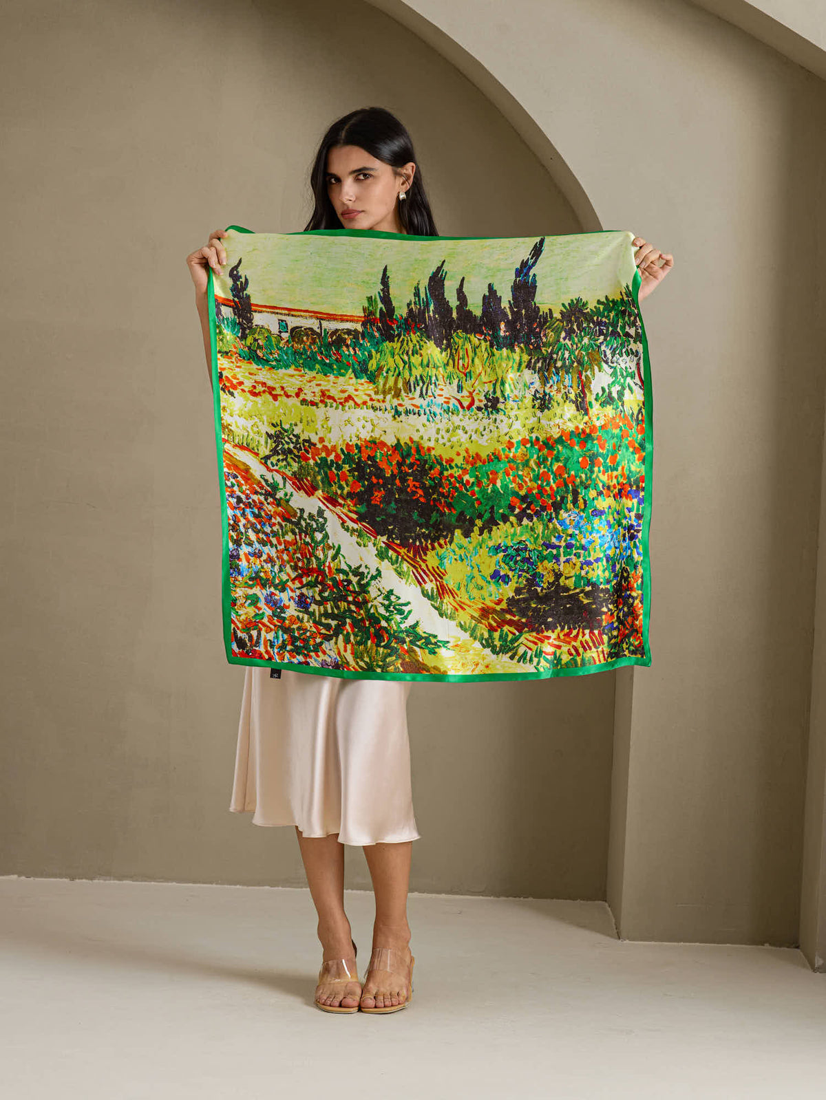 [P072] SilkSilky-NL Scarf 002
