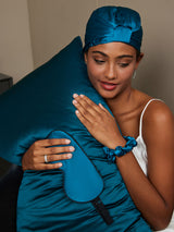 [Koningsblauw] SilkSilky-NL 19Momme Pillowcase Set 003