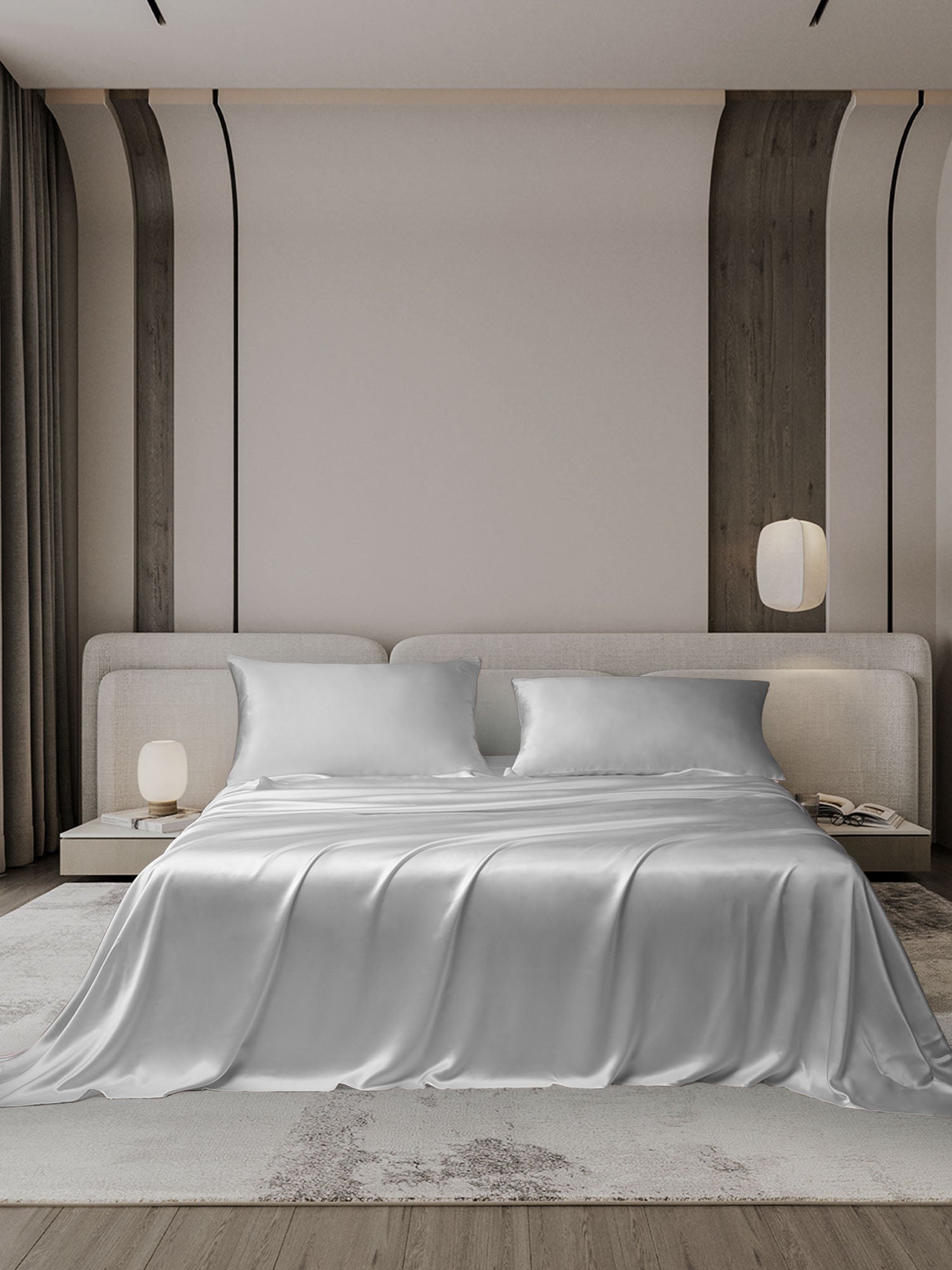 [Zilver] SilkSilky-NL 19Momme Bedding Set 001