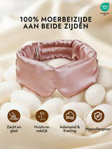 [Bleek Mauve] SilkSilky-NL Oogmasker 002