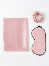 [Bleek Mauve] SilkSilky-NL 19Momme Pure Silk Pillowcase Set 003