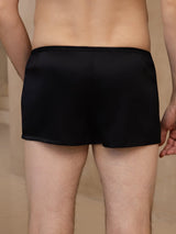 [Zwart] SilkSilky-NL Mens Underwear 002