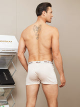 [Beige] SilkSilky-NL Mens Underwear 002,
