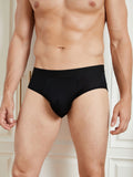 SilkSilky NL Zijde Gebreid Mens Underwear Zwart 005