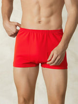 [Rode] SilkSilky-NL Zijde Gebreid Mens Underwear 002