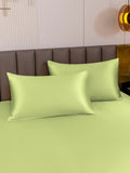 SilkSilky-NL 19Momme Pillowcase Mintgroen 001