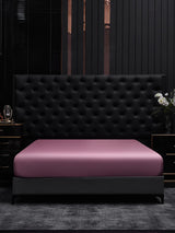[Bleek Mauve] SilkSilky-NL 19Momme Sheet 002