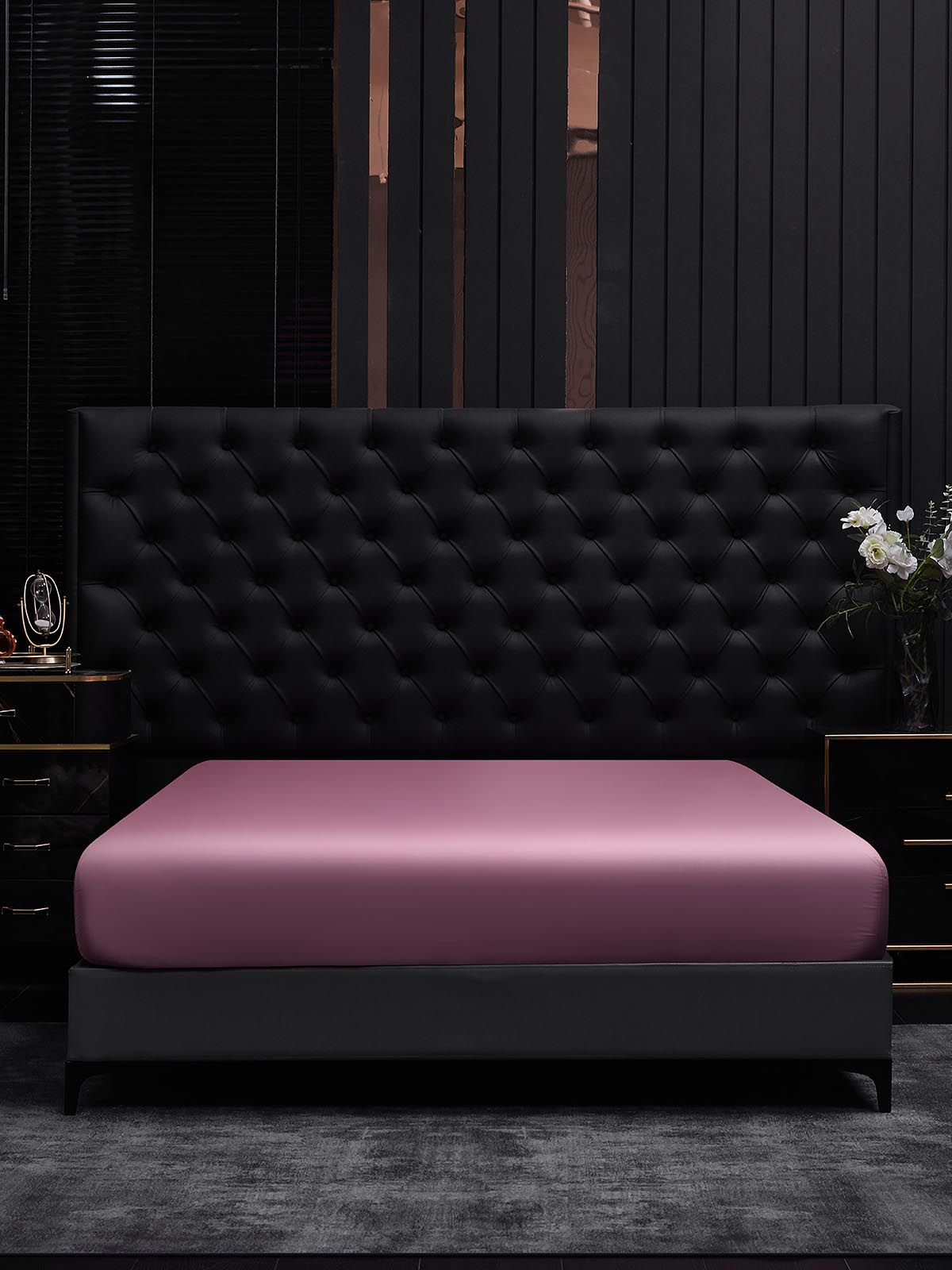 [Mauve Orchidee] SilkSilky-NL 19Momme Sheet 002