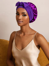 [Paars] SilkSilky-NL Slaapmutsen 001